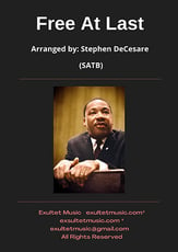 Free At Last SATB choral sheet music cover